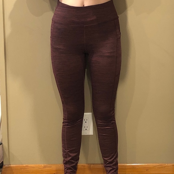 High-Rise Tall Warmth Leggings with Side Pockets - Picture 3 of 7